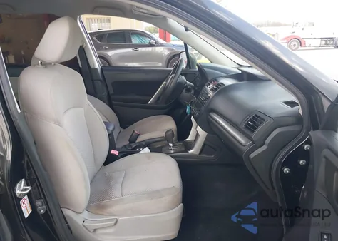 2014 Subaru Forester 2.5I из США, поврежденный, VIN JF2SJAAC8EH418207